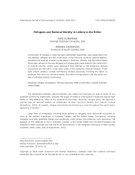 Response letters to government officials. Https Ijoc Org Index Php Ijoc Article Download 11842 3133