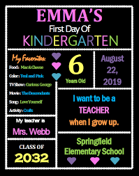 We did not find results for: Printable First Day Of Kindergarten Sign Free