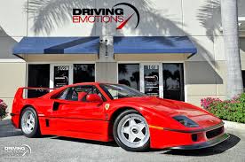 Check spelling or type a new query. This Beautiful Ferrari F40 Is For Sale And Has Only 193 Miles On The Odometer News Supercars Net