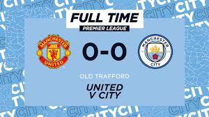 The official manchester city facebook page. Manchester City On Twitter Full Time Nothing Between Them In The 183rd Manchester Derby 0 0 Mancity Https T Co Axa0kld5re