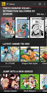Shonen jump manga readerviz mediacomics 4.2.1. Shonen Jump 4 1 4 Download For Android Apk Free