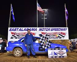 Deep Dixie Racing: East Alabama Motor Speedway Top With Commentary &  Victory Lane Photos