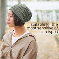 Fast delivery · exchanges & returns · simple payment methods Buy Charm Slouchy 100 Organic Cotton Knit Beanie Soft Summer Stripe Chemo Hat Cap Online In Vietnam B088ls9kfk