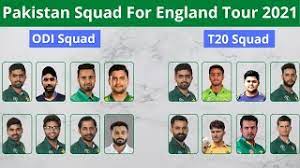 Pakistan squad for eng vs pak 1st test in old trafford. Pakistan Squad For England Tour 2021 Pakistan Squad For England 2021 Pak Squad Vs England 2021 Youtube