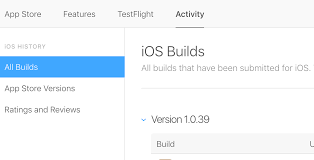 Difference Between Itunes Connect App Version And Build Version Ask Different