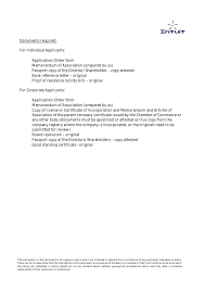 An intellectual property permission letter is used when someone is seeking the use of a creative work they don't own the rights to. Rakia Offshore White Paper