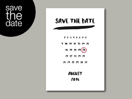 Save The Date Karte Brush Schwarz Weiss Kalender Spruche Einladung Geburtstag Geburtstagseinladungskarten Einladung Geburtstag