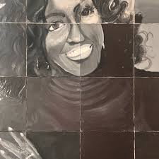 Join us TONIGHT for the artist reception of the 5th annual MLK Portrait  Project Exhibition from 4-6PM held at @sunysflk 🎨 Since 2020. the MLK  Portrait Project unites the local youth community