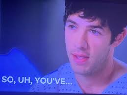 Erin Cahill and Michael Rady as siblings