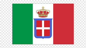 It is a tricolour featuring three equally sized vertical pales of green, white and red, national colours of italy, with the green at the hoist side. Korolevstvo Italiya Flag Italii Korolevstvo Sardiniya Italiya Flag Flag Soedinennyh Shtatov Strana Png Pngwing