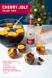 Three Olives Vodka Fresh Cherries Chocolate Pecan Pie Recipe Christmas Food