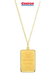 5 Gram 24kt Gold Ingot On 18kt 18 Rolo Chain 24kt Gold Rolo Chain Gold