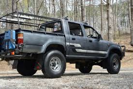 Toyota has long been one of the most respected truck manufacturers, and its not uncommon to see a healthy amount of classic toyota trucks still roaming the streets today. 1990 Toyota Hilux Diesel Sr5 4x4 Crew Cab Pickup For Sale Photos Technical Specifications Description