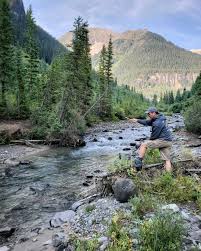 Not A Whole Lot Better Than Chasing Brookies On A Small Mountain Stream Rigsflyshop Brooktrout Brookies Fly Fishing Colorado Fly Fishing Trout Fishing