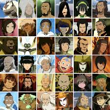 Character designs were developed through a series of drawings by one of the series' creators, bryan konietzko. How Many Avatar The Last Airbender Characters Can You Identify