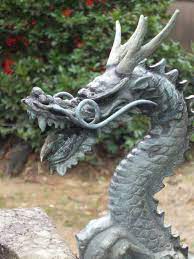 Yet Another Japanese Dragon Dragon Sculpture Japanese Dragon Tanjore Painting
