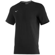 Mens Volleyball Jerseys Mizuno Mens Comp Diamond Short Sleeve Crew