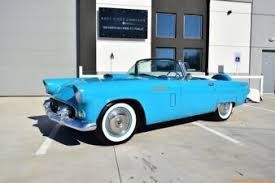 Image result for Peacock Blue 1956 Thunderbird