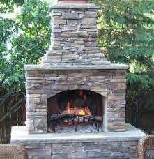 Warmth Under The Stars Using Kits To Build Your Outdoor Fireplace If Stones Could Talk Backyard Fireplace Outdoor Fireplace Kits Patio Fireplace