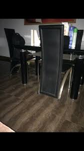 Dining tables & chairs all motors for sale property jobs services community pets. Neatly Used Dining Table With 4 Chairs For Sale In Ikeja 69k Autos Nigeria