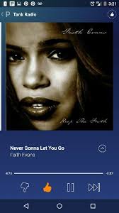 Never Gonna Let You Go Never Gonna Let It Be Faith Evans