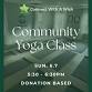 Community Yoga for Connect With A Wish