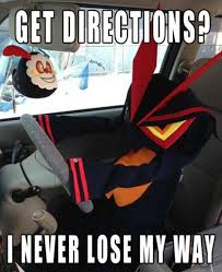 Senketsu Loses His Way Kill La Kill Kill La Kill Kill La Kill Cosplay Kill A Kill