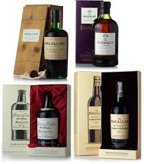 228 Macallan Replica Set Of Four