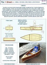 Portable Boat Plans Boat Plans Plywood Boat Plans Boat Building Plans