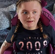 She wasn't expected to survive infancy