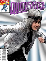 Your key for reading marvel unlimited and digital comic purchases across multiple devices. Quicksilver Comic Book Cover By Shelley3tai On Deviantart