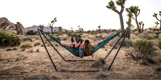 Lightweight portable hammock stands that you can easily pack and carry them on whatever campsite you choose. 7 Best Portable Hammock Stands For Camping In 2021 Outside Rush