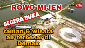 Sebab tingkat pengembalian investasi ruas tol di pulau jawa dinilai menarik. Rowo Mijen Taman Wisata Air Terbesar Di Demak Youtube