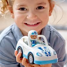 LEGO 10947 DUPLO Rennwagen Spielzeugautos, Kleinkinder Spielzeug,  Kinderspielzeug ab 2 Jahre: Amazon.de: Spielzeug