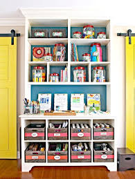 Do it yourself crafts supplies. 27 Clever Ideas For Organizing Crafts Supplies Better Homes Gardens