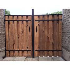 Slipfence 3 In X 2 In X 8 Ft Black Powder Coated Aluminum Fence Rail For Top Of Fence Sf2 Acr93 2020 Kapilar