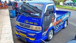 Cara membuat plafon mobil sendiri. Suzuki Carry 1 5 Modif Simpel Pick Up Modifikasi Youtube