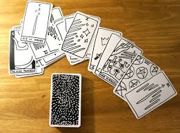Black And White Tarot Deck Pdf Your Place To Buy And Sell All Things Handmade Tarot Cards Art Diy Tarot Cards Tarot Decks