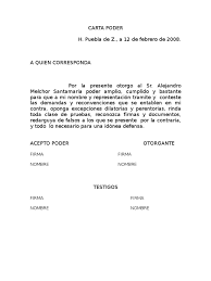 Cuando descargas una plantilla de carta de presentación para word, deberás. Doc Word Doc Modelo De Carta Poder Simple Modelo De Informe