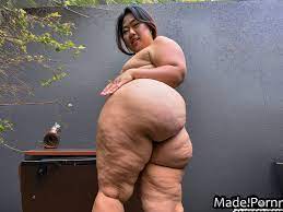 Porn image of short chubby femdom taiwanese gigantic boobs perfect body  thick thighs created by AI