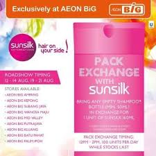 12 21 Aug 2016 Sunsilk Roadshow Sunsilk Roadshow Empty Shampoo Bottles