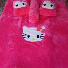 Toko sinar karpet karakter tangerang, konveksi karpet karakter dan pusat grosir karpet karakter jakarta. Jual Surpet Karakter Hellokitty Murah 140 180 3cm Kasur Karpet Set Kota Bandung Alice Collection2 Tokopedia