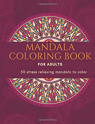 Here are difficult mandalas coloring pages for adults to print for free. Mandala Coloring Book For Adults 50 Mandalas For Stress Relief Adult Coloring Book Fun Easy And Relaxing Coloring Pages Macdonald Helen 9798647898722 Amazon Com Books