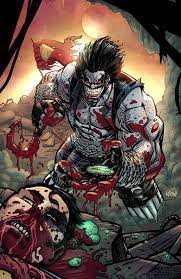 Fan Art] My Finished art of Lobo after he destroys Superman! I ...