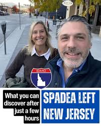 Spadea left us ... but not forever. Is there a state you've been to that  you might consider leaving New Jersey for?