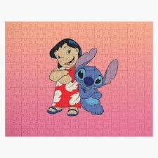 Lilo and stitch jigsaw puzzle online. Stitch And Lilo Jigsaw Puzzles Redbubble