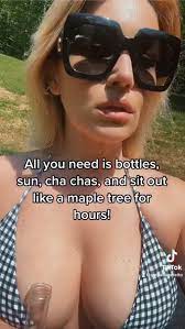 I make $5K a day selling my boob sweat in jars