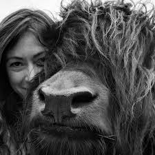 Meadowlark singing while I took this photo March 31, 2025