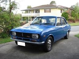 Image result for Phoenix Blue 1971 Mazda