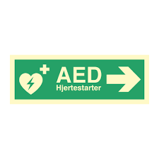 Aesthetic aesthetic symbols aesthetic text article copy and paste design symbols text. Aed Hjertestarter Til Hoyre Kjop Nodskilt Online